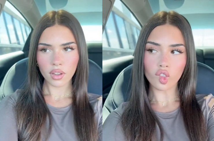 Leah Halton, il suo video spopola su TikTok: il motivo