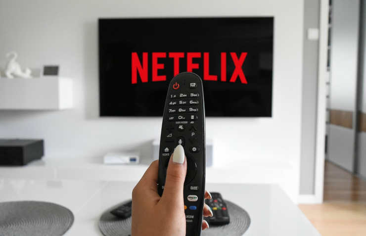 Netflix, per serie TV in streaming