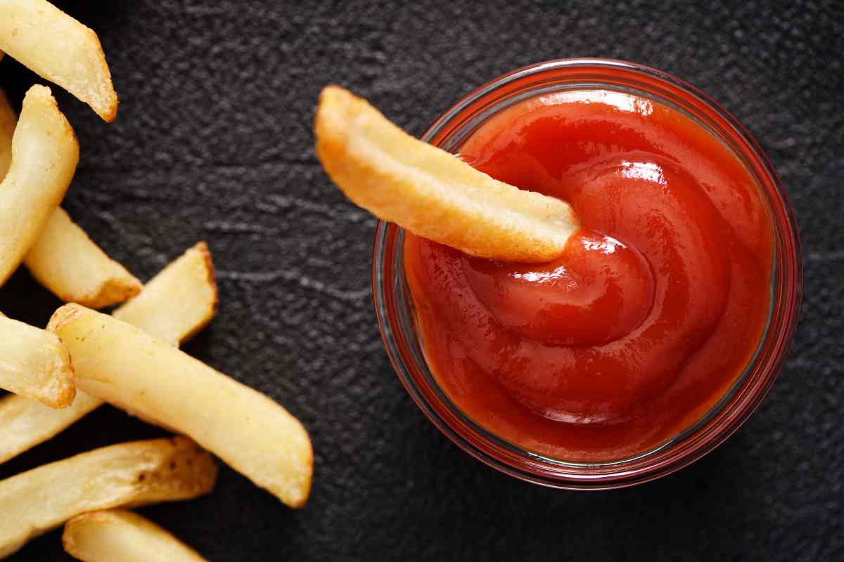 Ketchup utilizzi