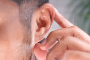 cerume nell'orecchio