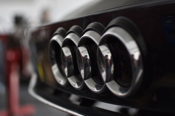 Audi storia logo