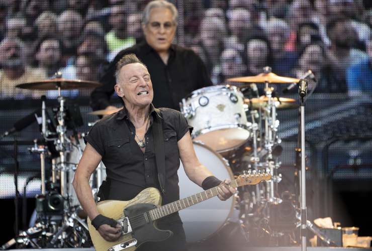 Bruce Springsteen Max Weinberg