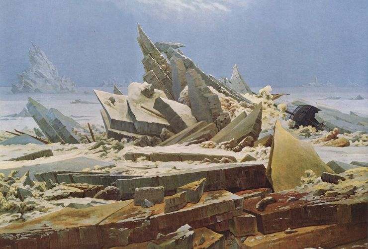 Il mare nell'arte