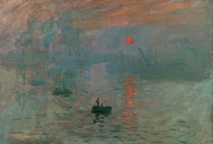 Il mare nell'arte