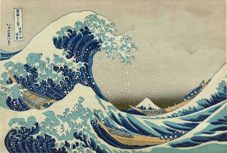 Il mare nell'arte
