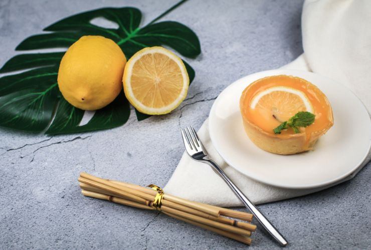 La ricetta delle tortine al limone e mandorle