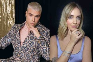la rivelazione sulla love story della Ferragni