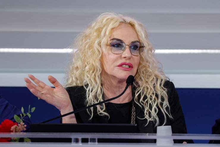 antonella clerici confessione in diretta