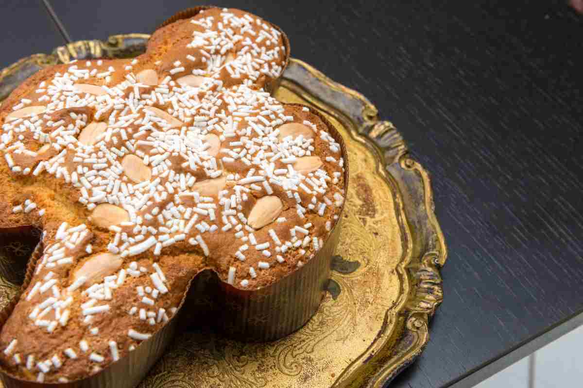 ricetta della colomba pasquale