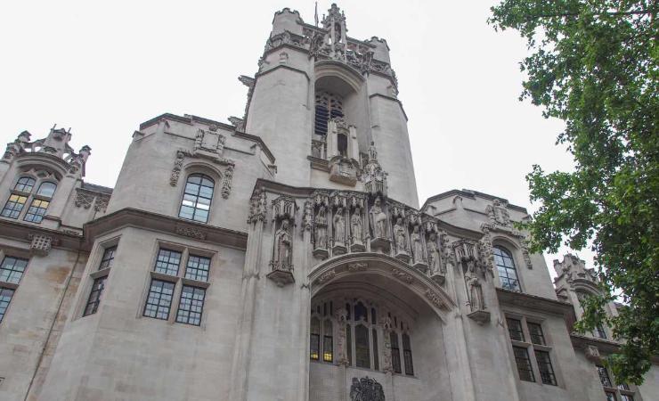 Corte Suprema Regno Unito