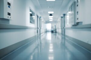 interno di ospedale