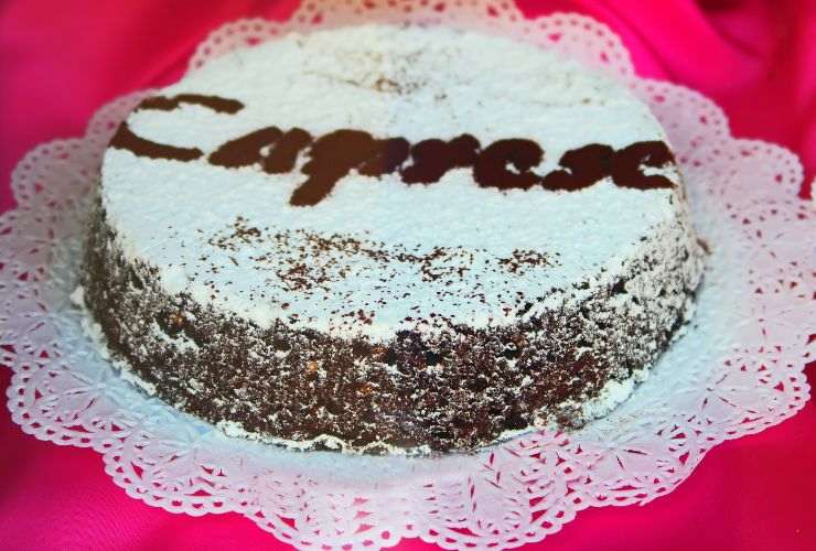 torta caprese