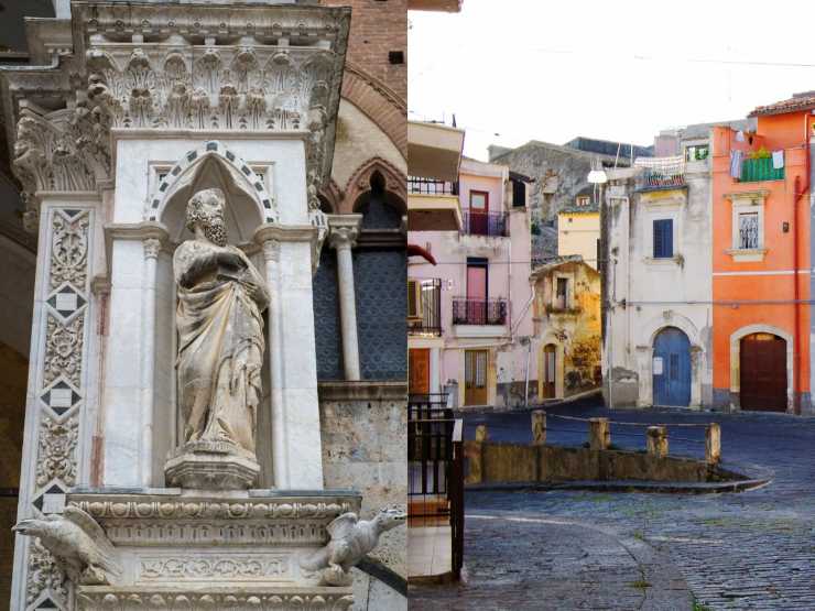 scorci di Militello in Val di Catania