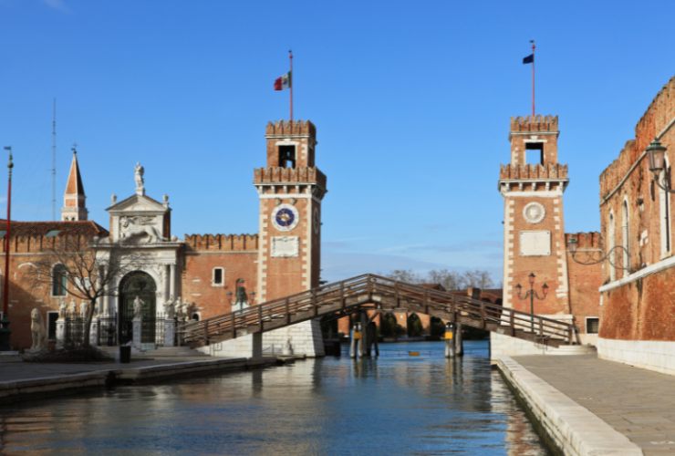 vista su venezia