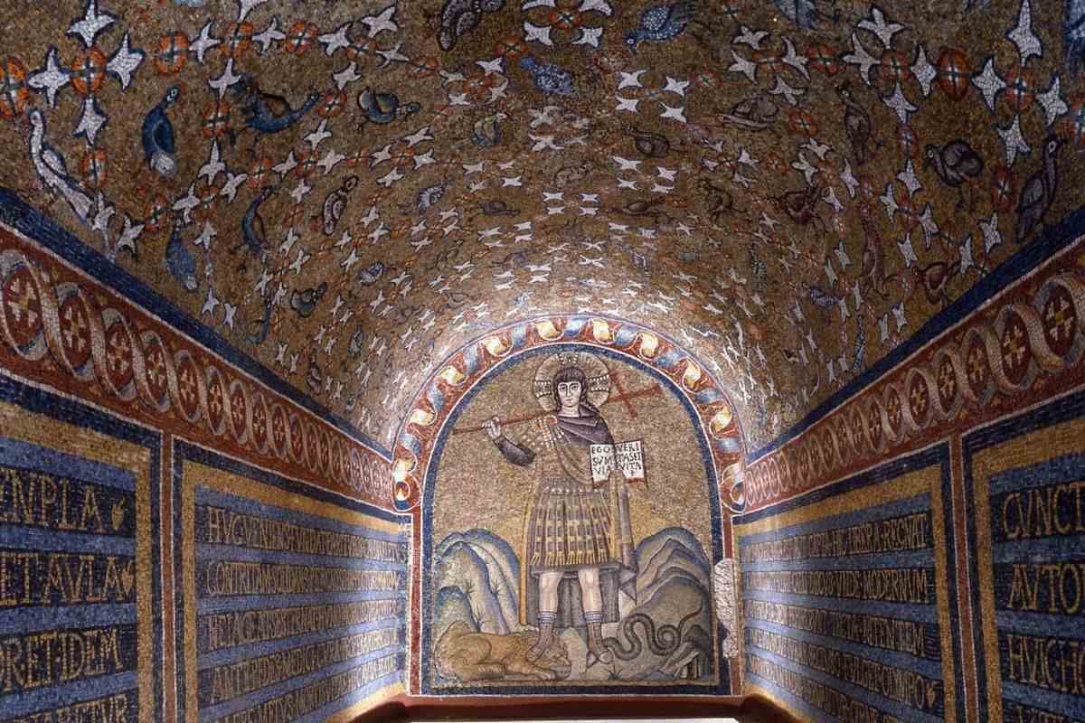 Cappella con mosaici