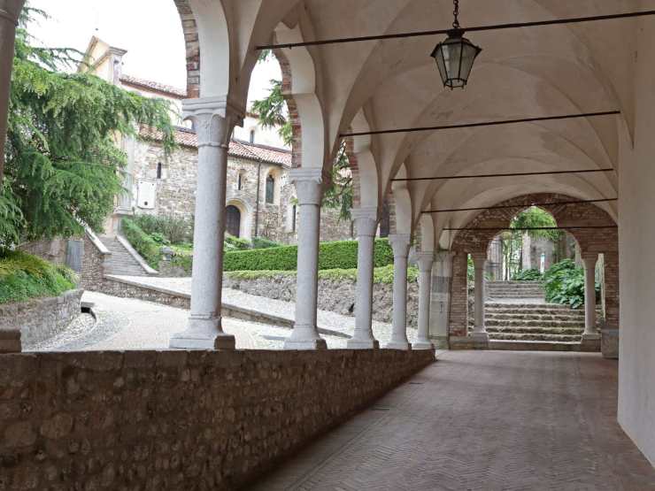 cortiletto Castello di Strassoldo