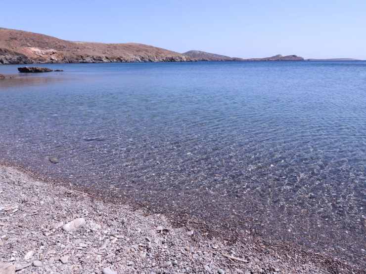 mare di Astipalea in Grecia