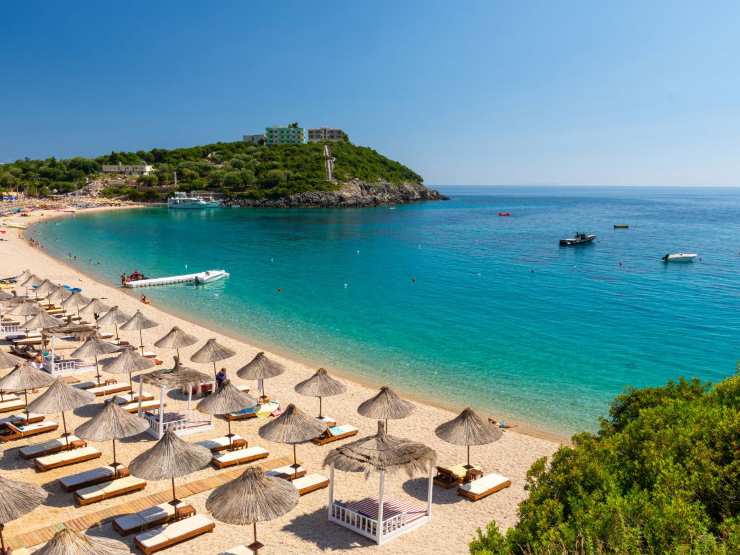 mare in Albania