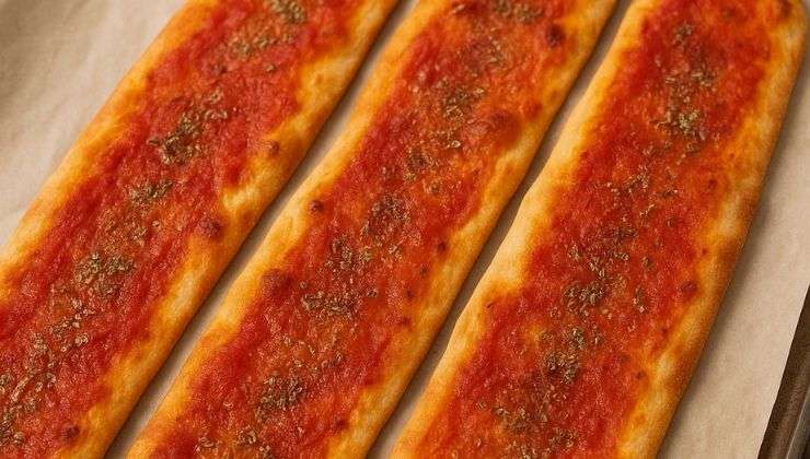 ricetta lingue di pizza