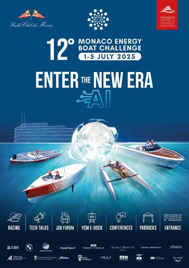 poster 12a edizione monaco energy boat challenge