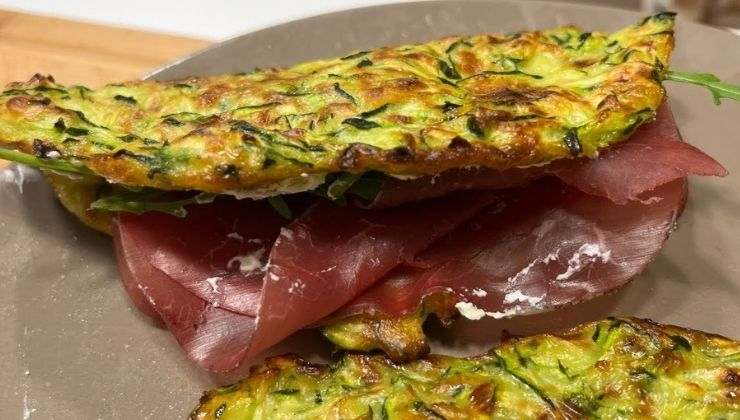varianti della piadina di zucchine