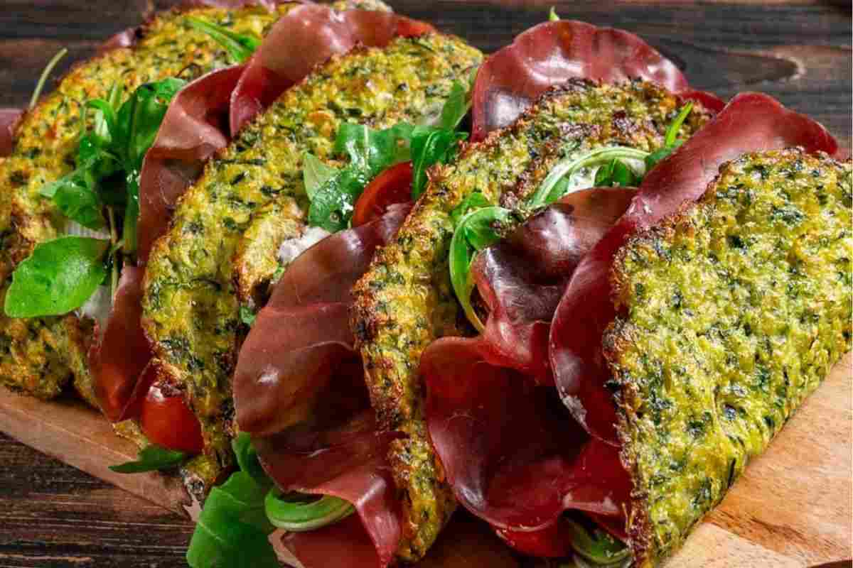 come fare piadina di zucchine virale