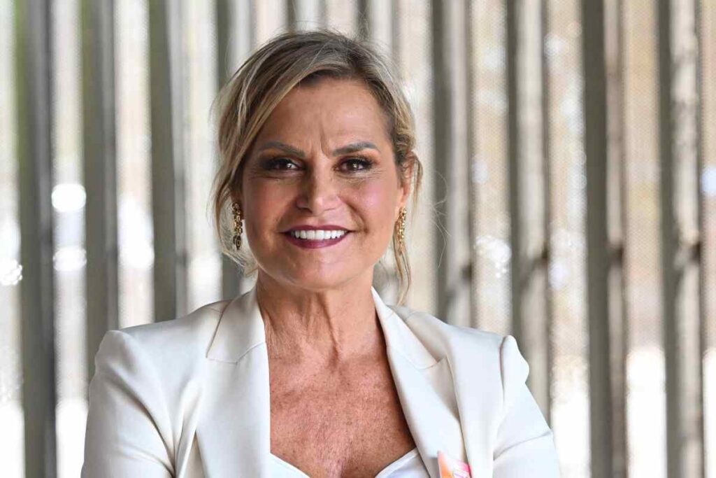 Simona ventura e il dramma senza fine