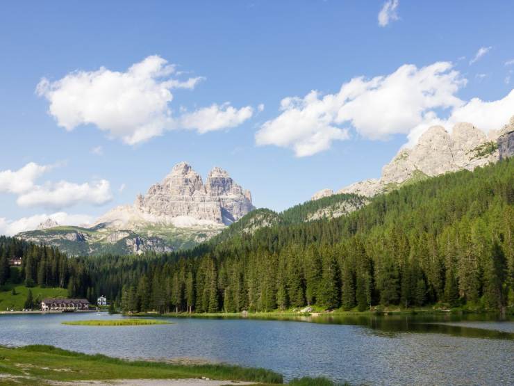 Lago di San Vito e Dolomimti