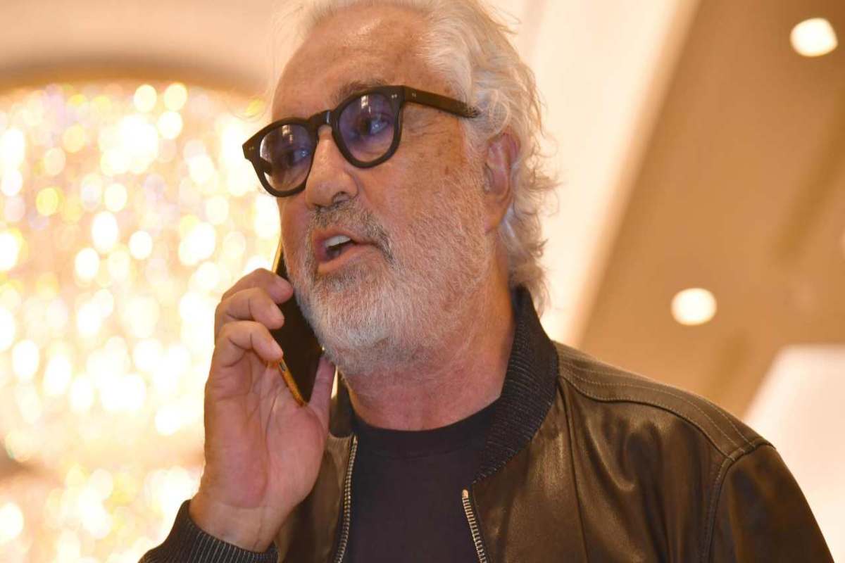 flavio briatore confessione