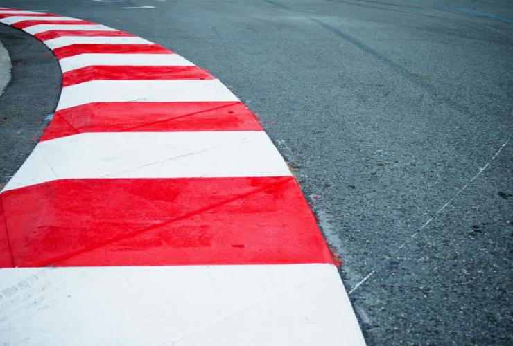 pista da formula 1