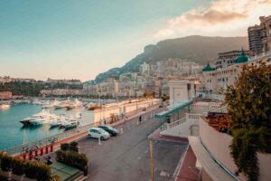 scorcio su monaco