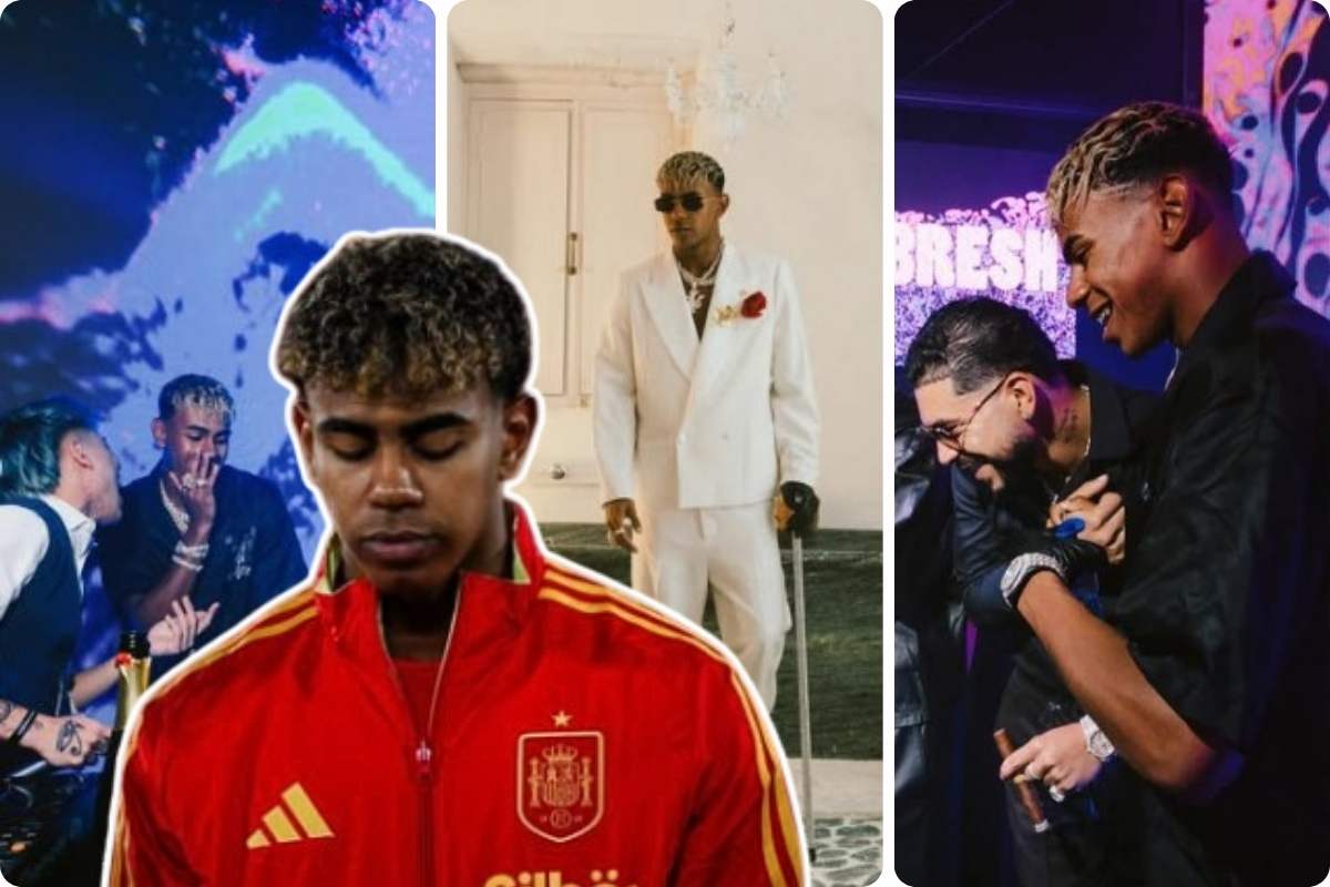 Festa compleanno di Lamine Yamal