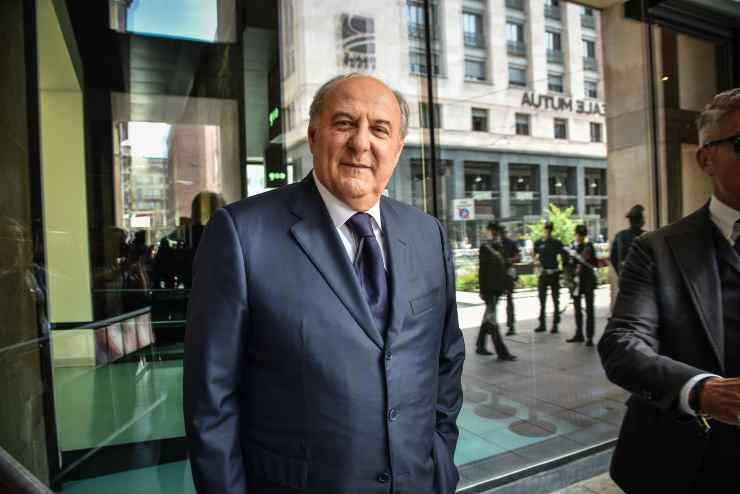 gerry scotti annuncio