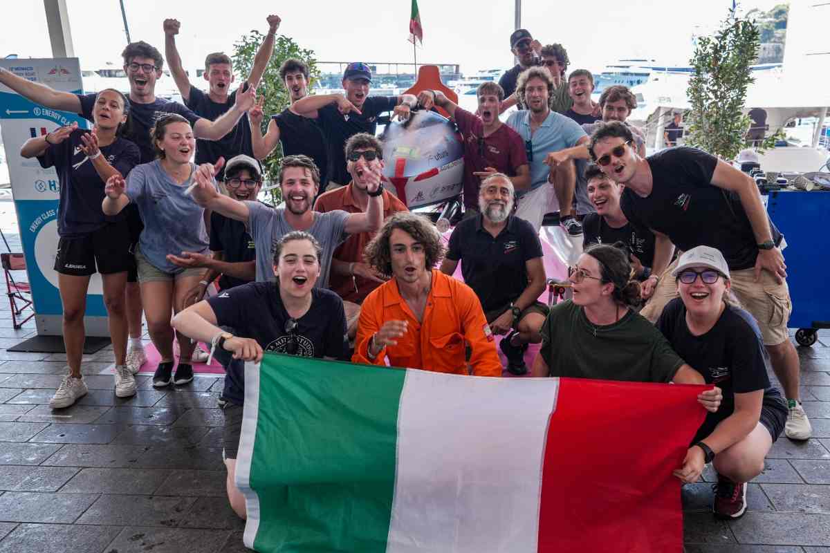 uniboat bologna alla monaco boat challenge
