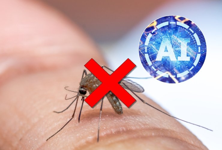 Zanzara eliminata e AI