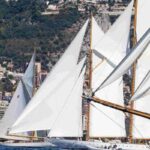 barche d'epoca allo yacht club de monaco