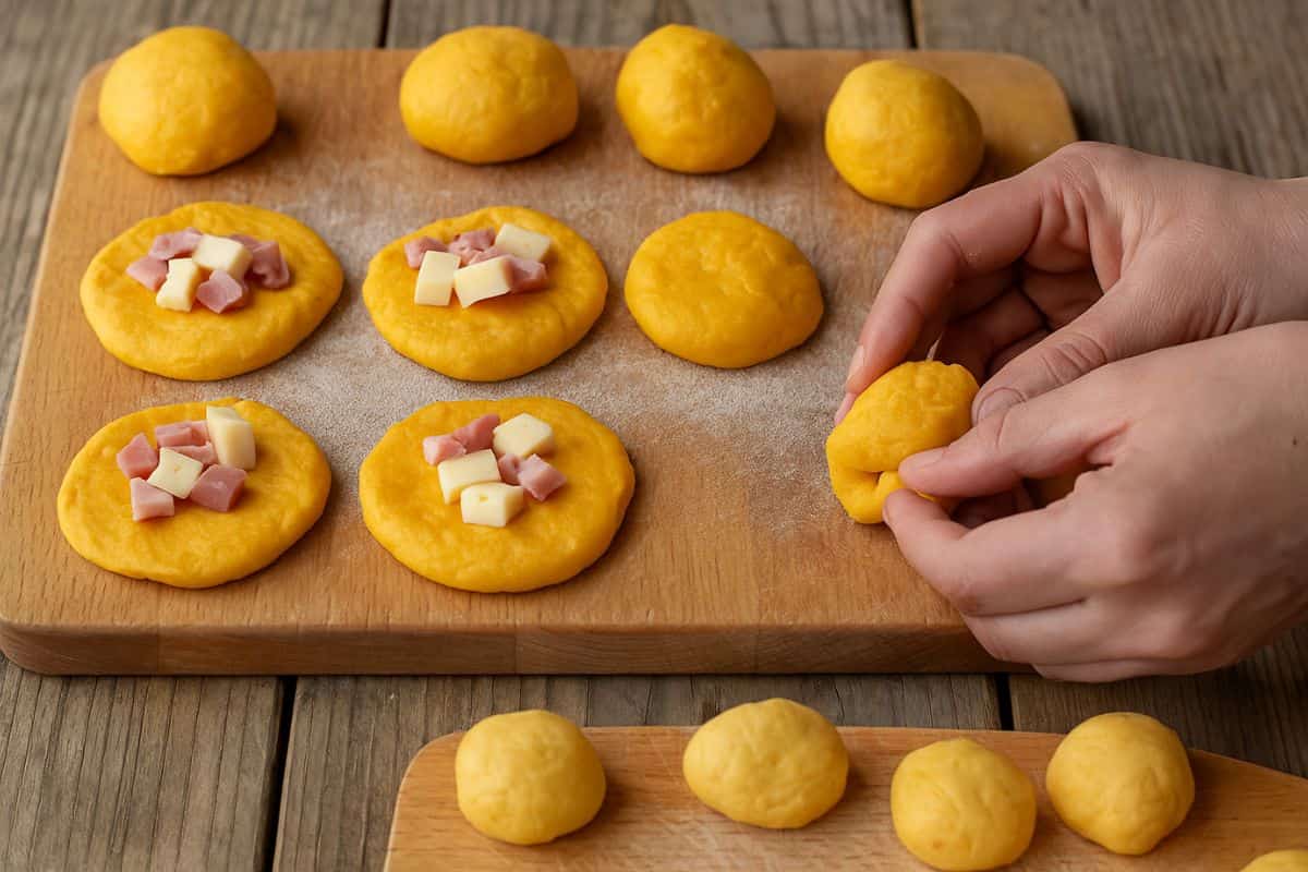 procedimento danubio alla zucca