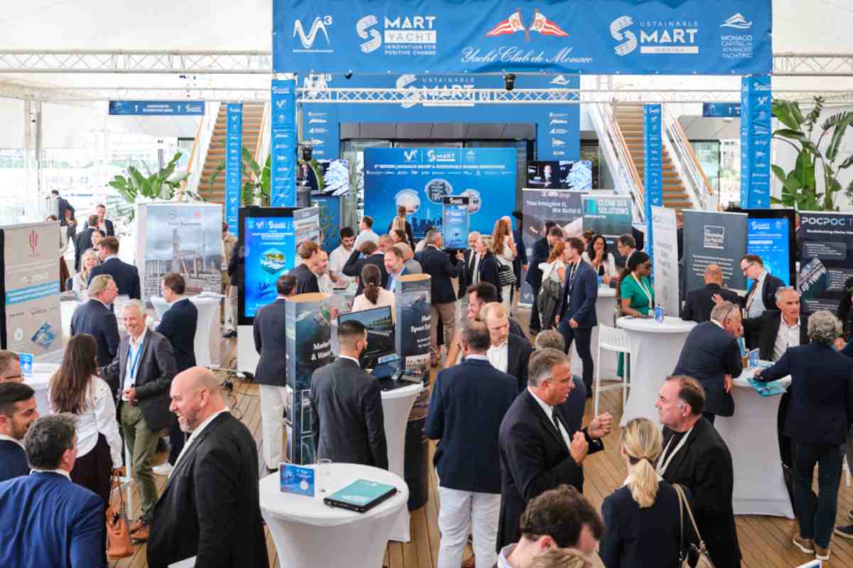 foto dal Monaco Smart & Sustainable Marina Rendezvous
