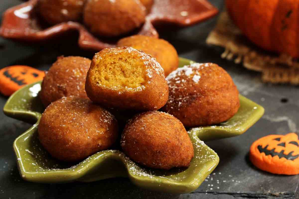 ricetta frittelle dolci alla zucca