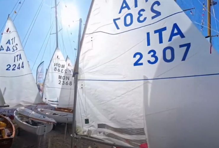 imbarcazioni a vela monaco classic week