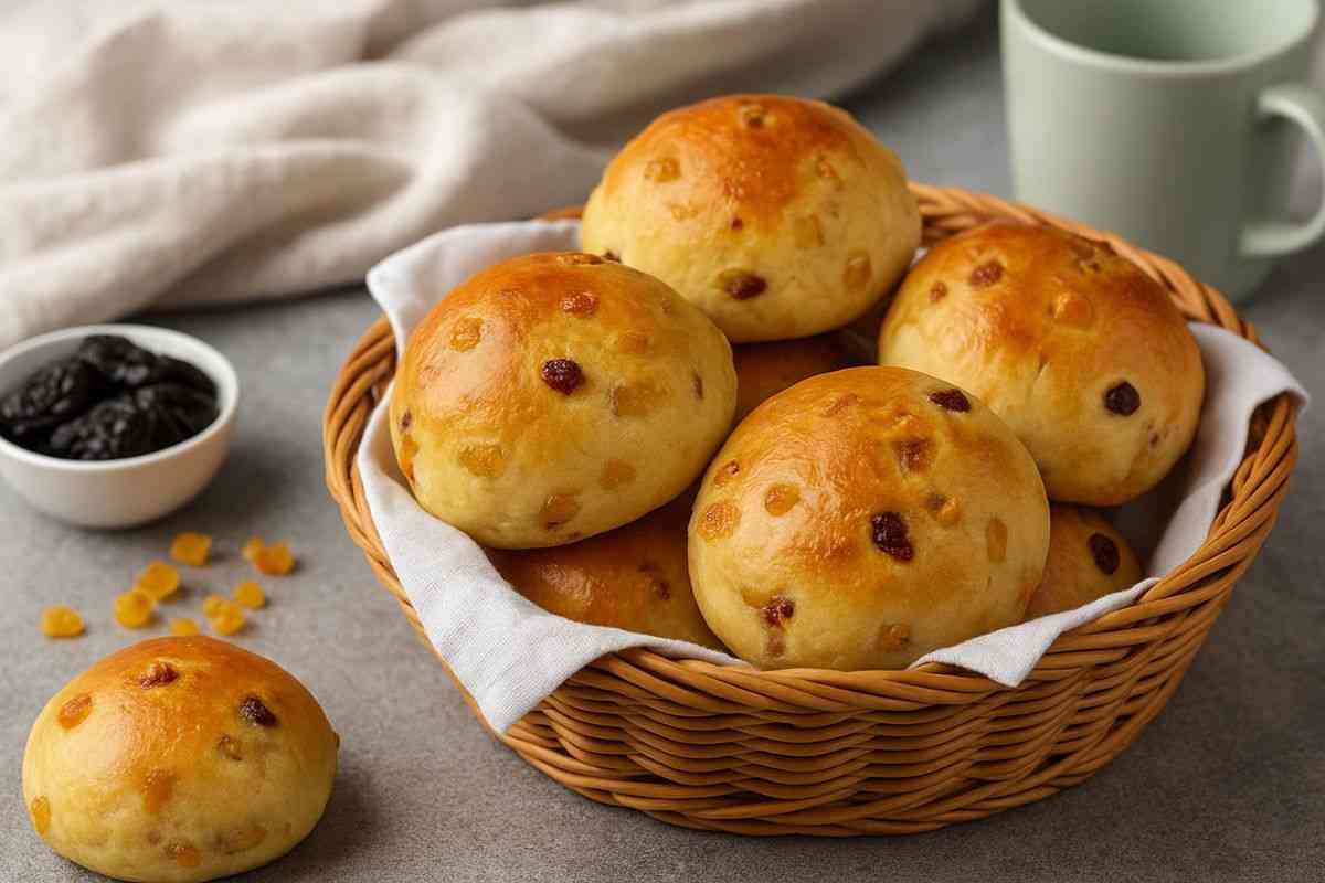 ricetta panini dolci alla frutta