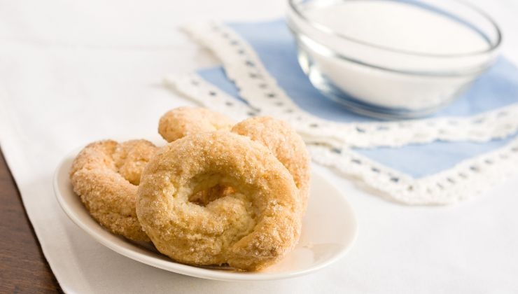 come preparare i taralli dolci