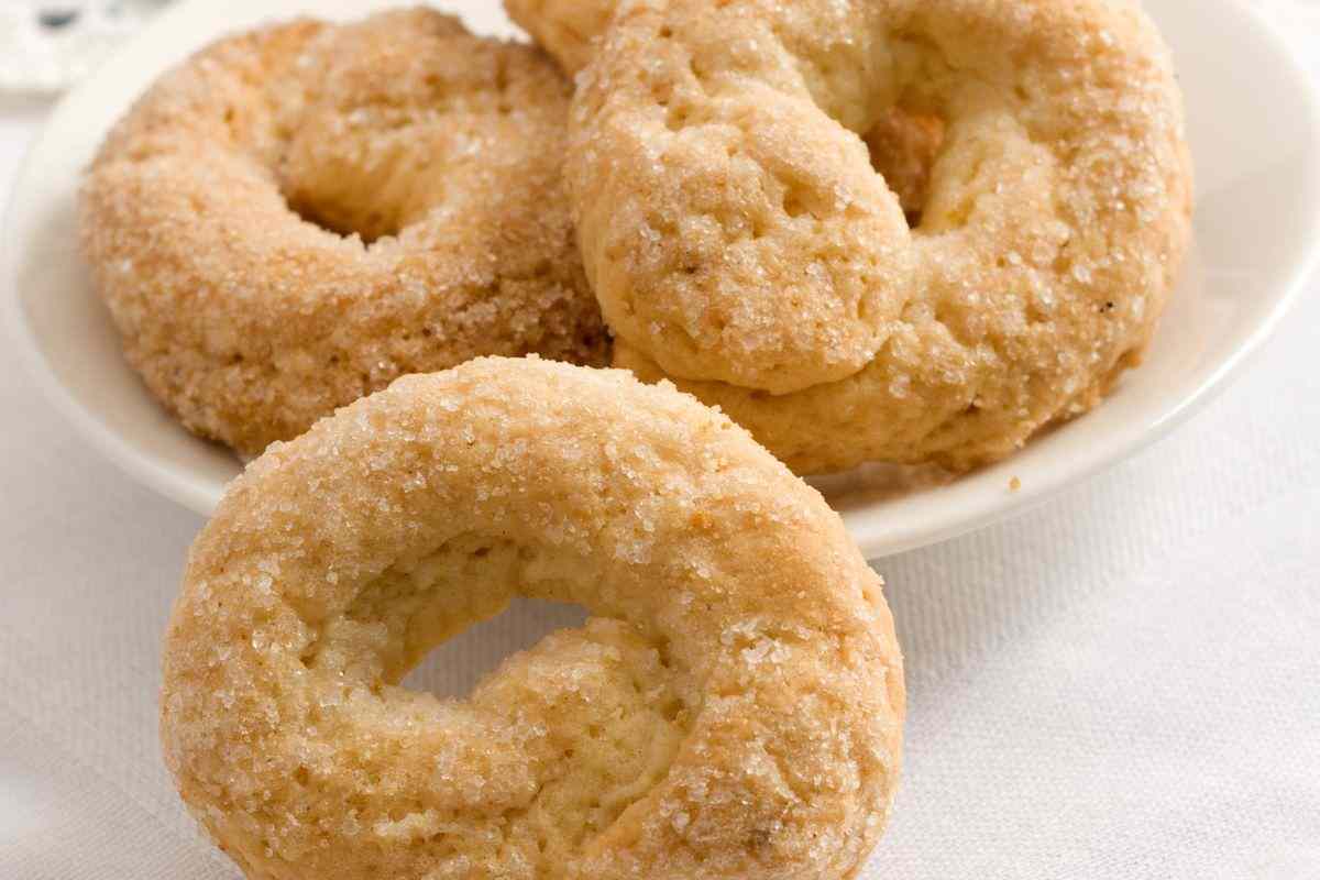 ricetta dei taralli dolci campani