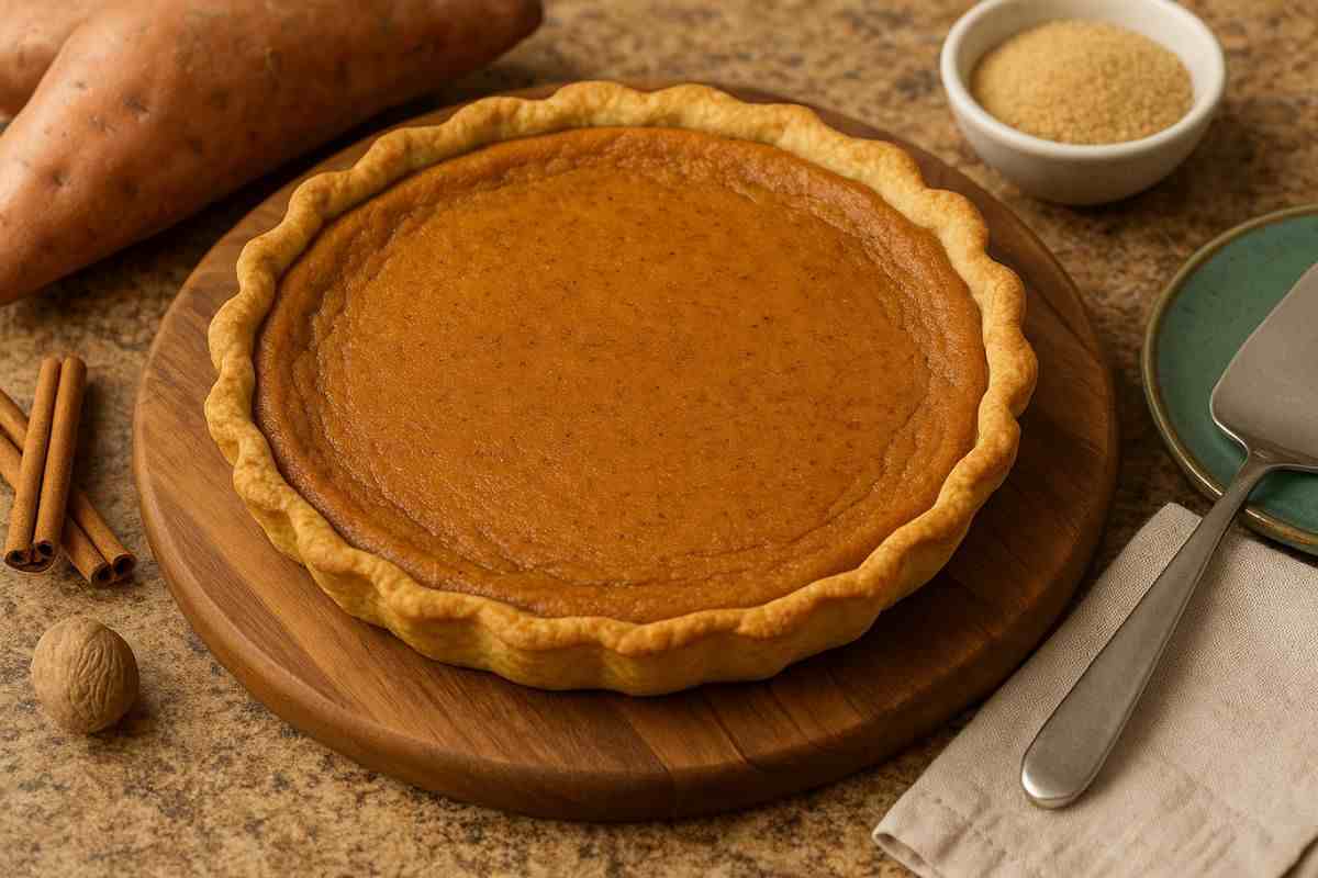 ricetta torta patate dolci