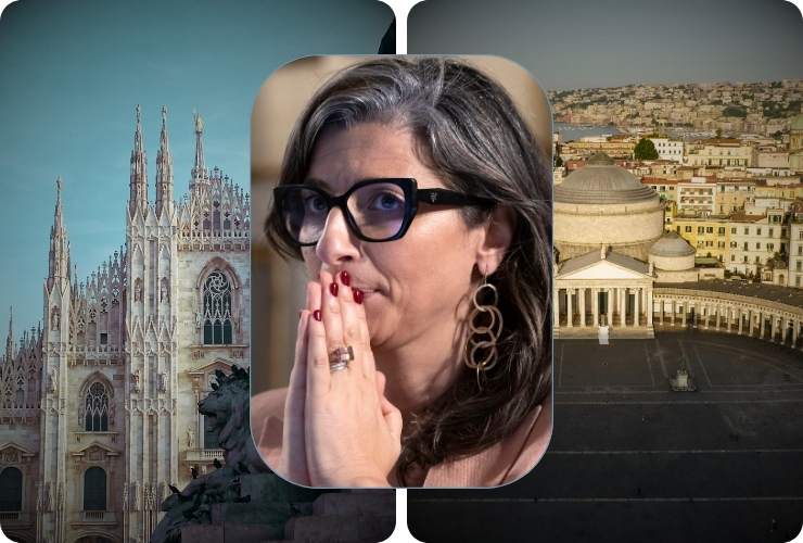 Milano, Napoli, Francesca Albanese preoccupata