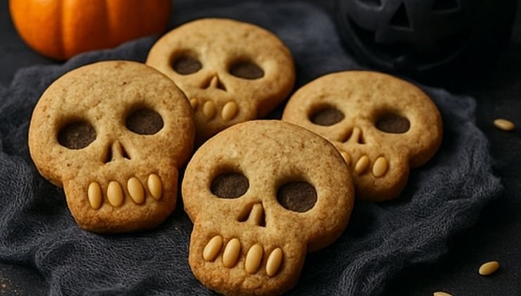 come preparare questi biscotti teschio