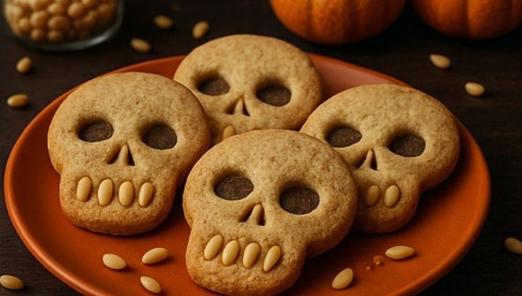 ricetta biscotti teschio