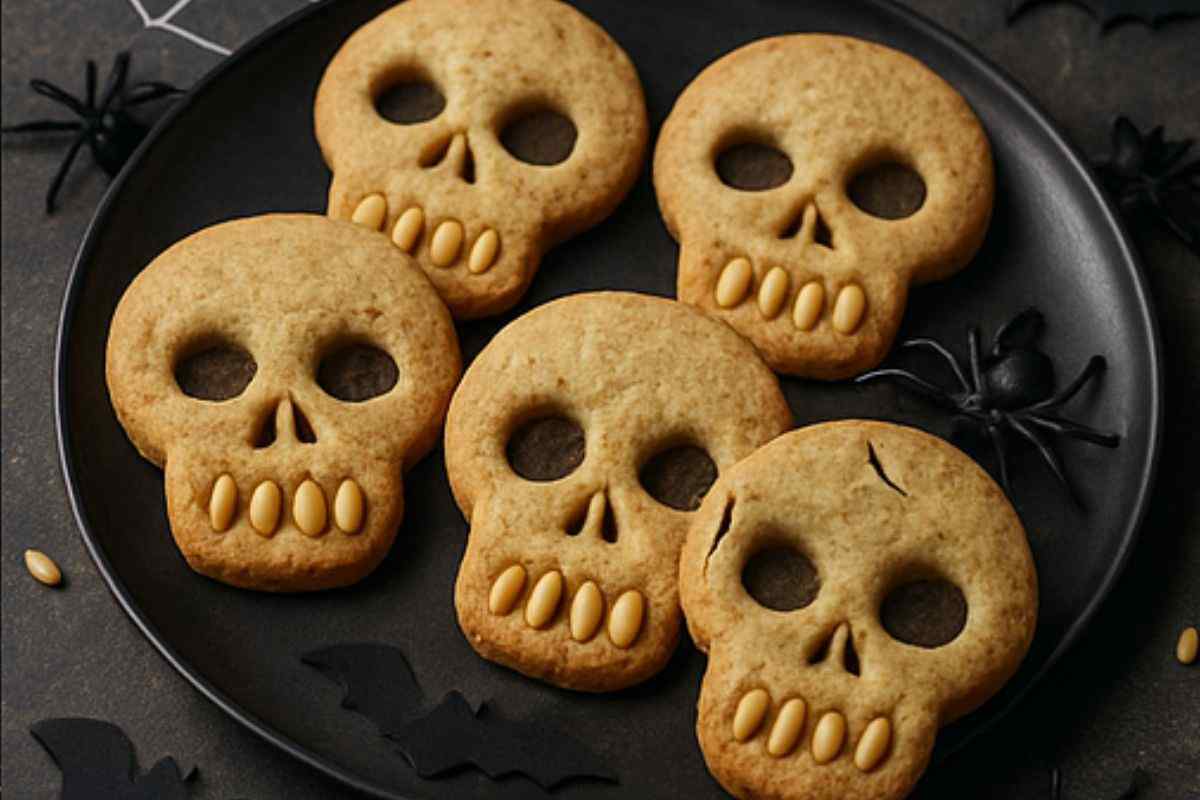come fare i biscotti teschio