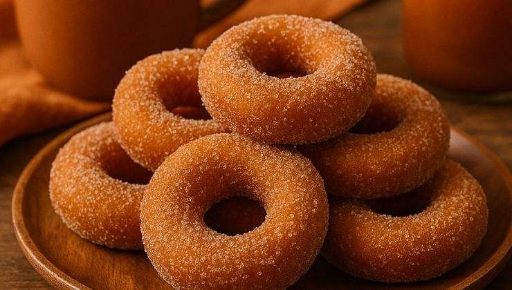 ingredienti e preparazione ciambelline