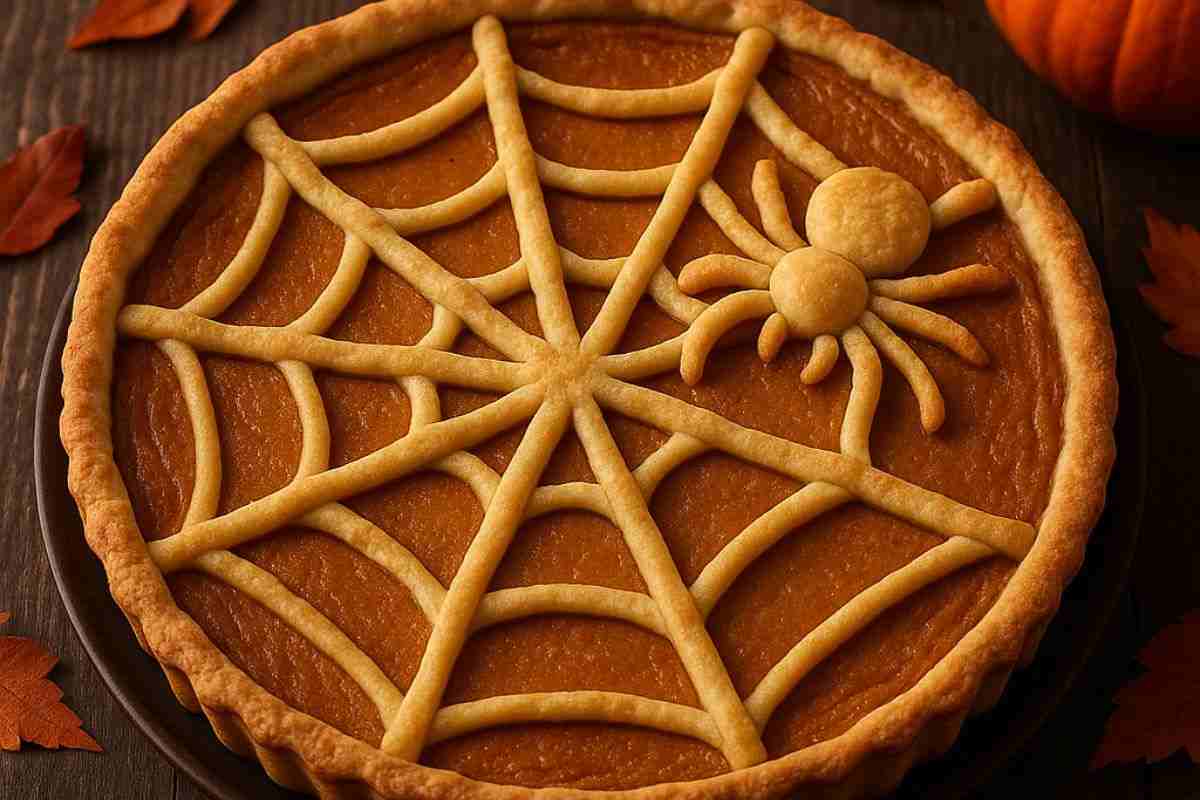 ricetta crostata di zucca